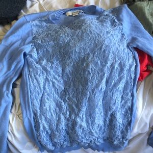 Lacey sweater